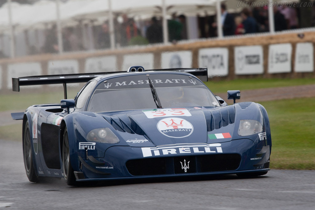 Maserati MC12 Corse - Chassis: 006  - 2012 Goodwood Festival of Speed