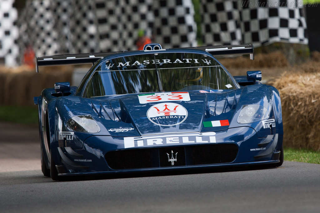 Maserati MC12 Corse - Chassis: 006  - 2012 Goodwood Festival of Speed