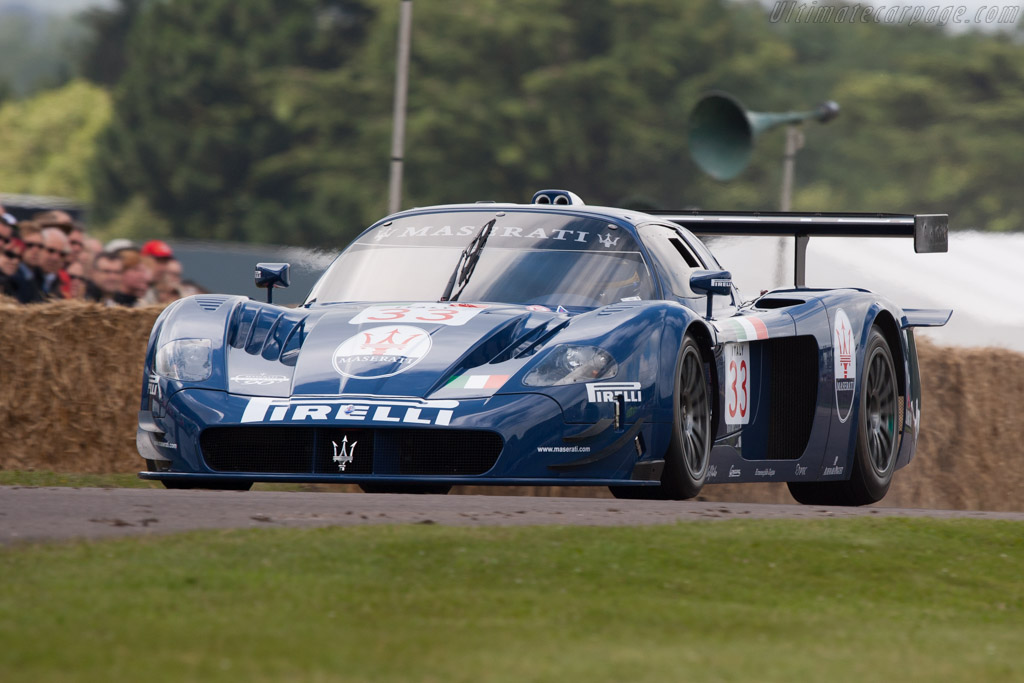 Maserati MC12 Corse - Chassis: 006  - 2012 Goodwood Festival of Speed