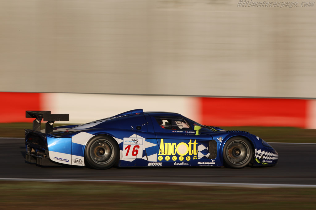 Maserati MC12 Corse - Chassis: 004  - 2007 FIA GT Zolder