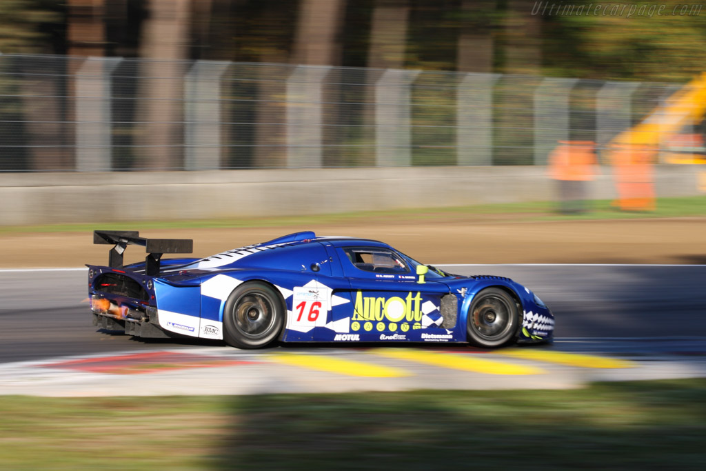Maserati MC12 Corse - Chassis: 004  - 2007 FIA GT Zolder