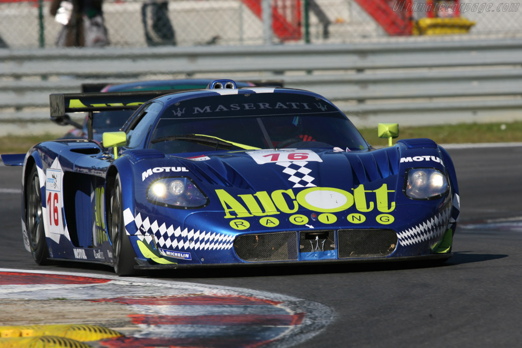 Maserati MC12 Corse - Chassis: 004  - 2007 FIA GT Zolder