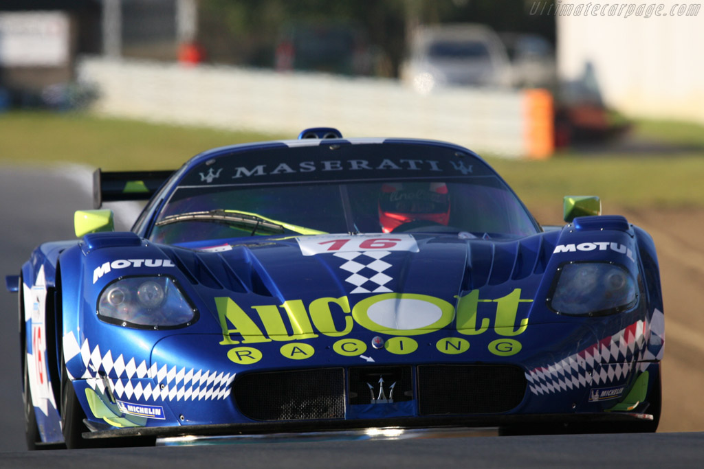 Maserati MC12 Corse - Chassis: 004  - 2007 FIA GT Zolder