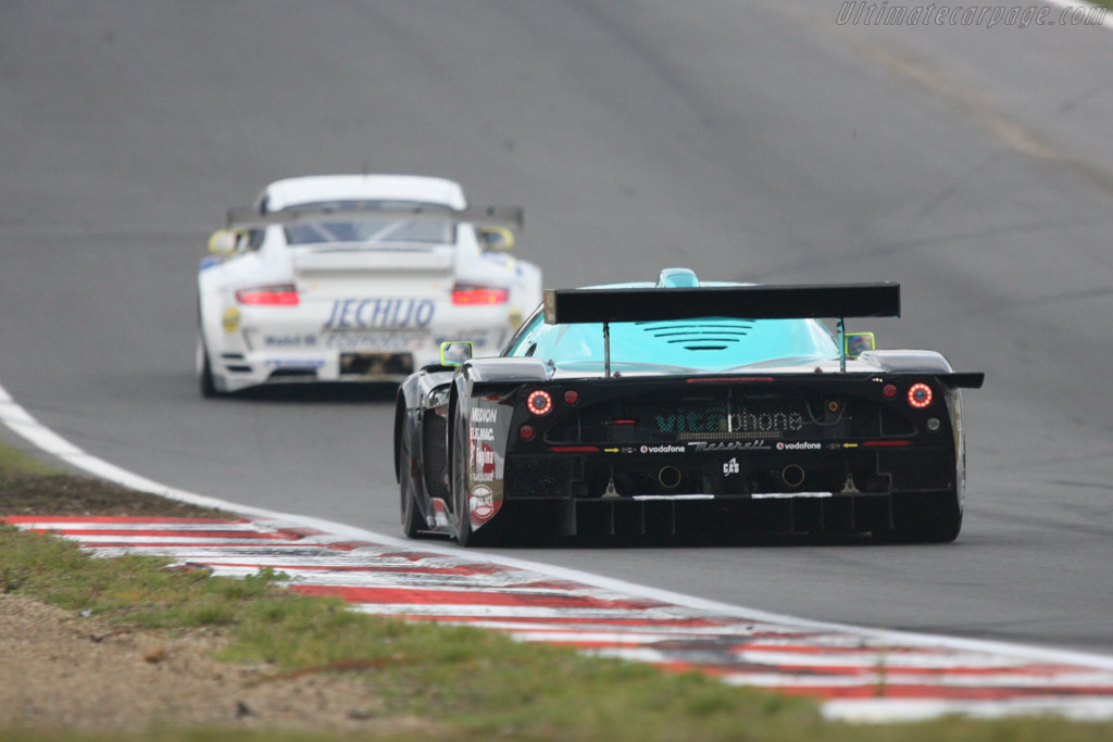 Maserati MC12 Corse - Chassis: 002  - 2007 FIA GT Zolder