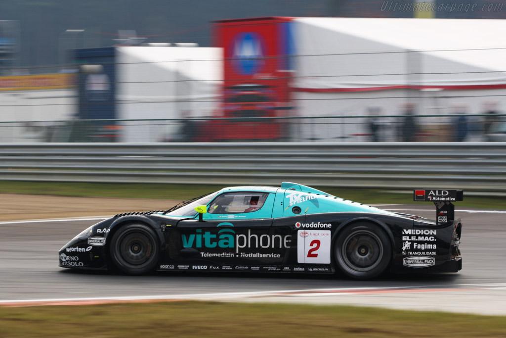 Maserati MC12 Corse - Chassis: 002  - 2007 FIA GT Zolder