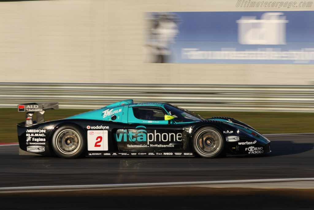 Maserati MC12 Corse - Chassis: 002  - 2007 FIA GT Zolder