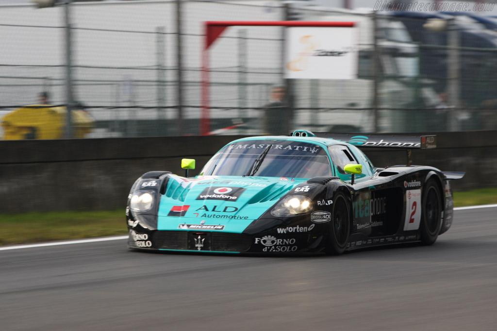 Maserati MC12 Corse - Chassis: 002  - 2007 FIA GT Zolder