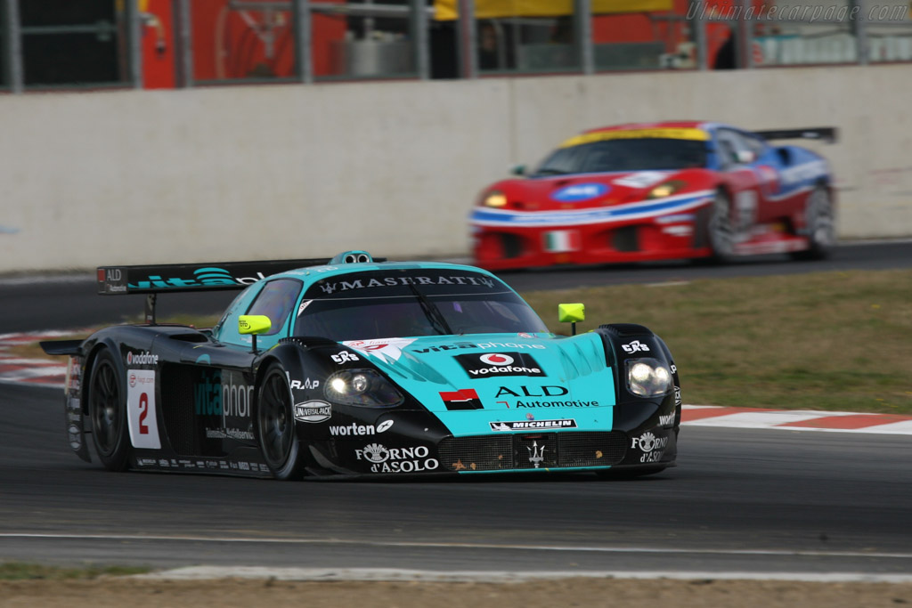 Maserati MC12 Corse - Chassis: 002  - 2007 FIA GT Zolder