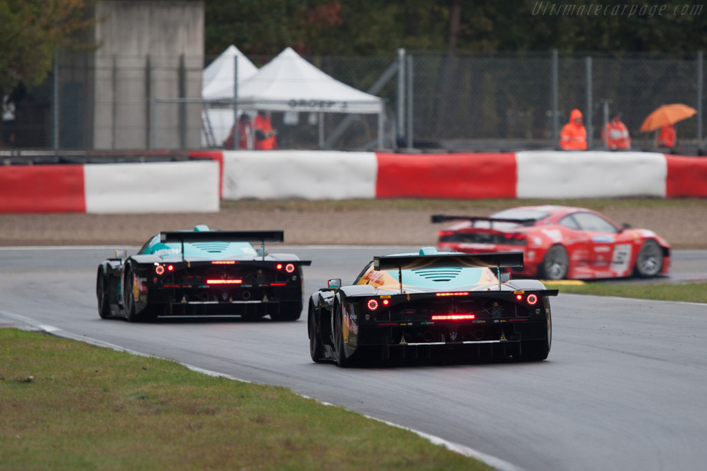 Maserati MC12 Corse - Chassis: 002  - 2009 FIA GT Zolder