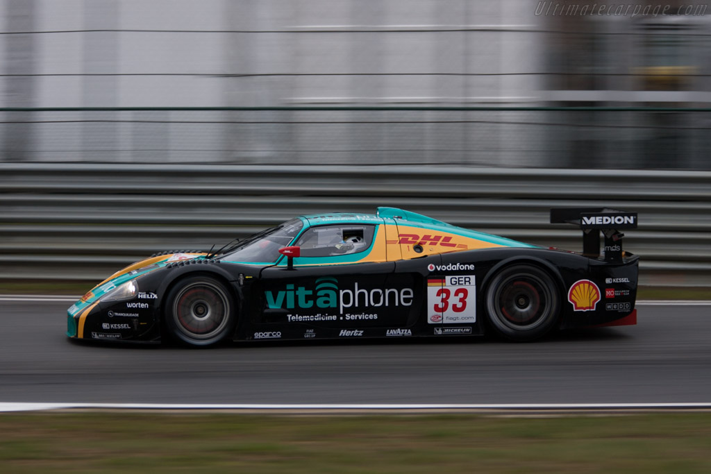 Maserati MC12 Corse - Chassis: 002  - 2009 FIA GT Zolder