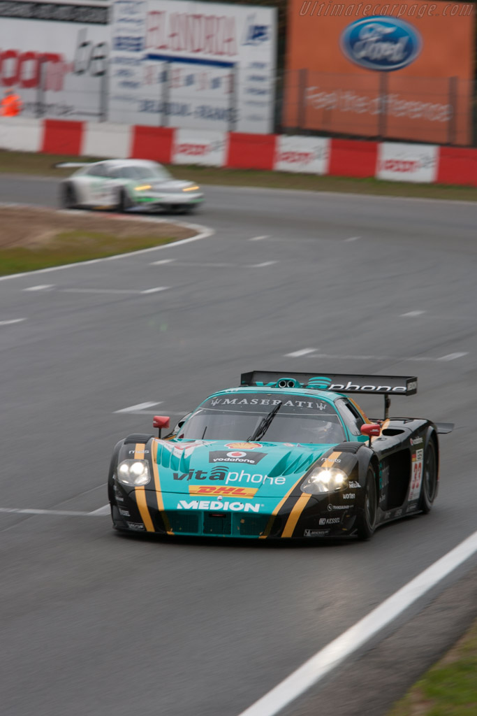 Maserati MC12 Corse - Chassis: 002  - 2009 FIA GT Zolder