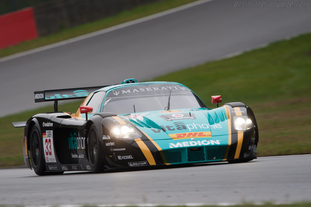 Maserati MC12 Corse - Chassis: 002  - 2009 FIA GT Zolder