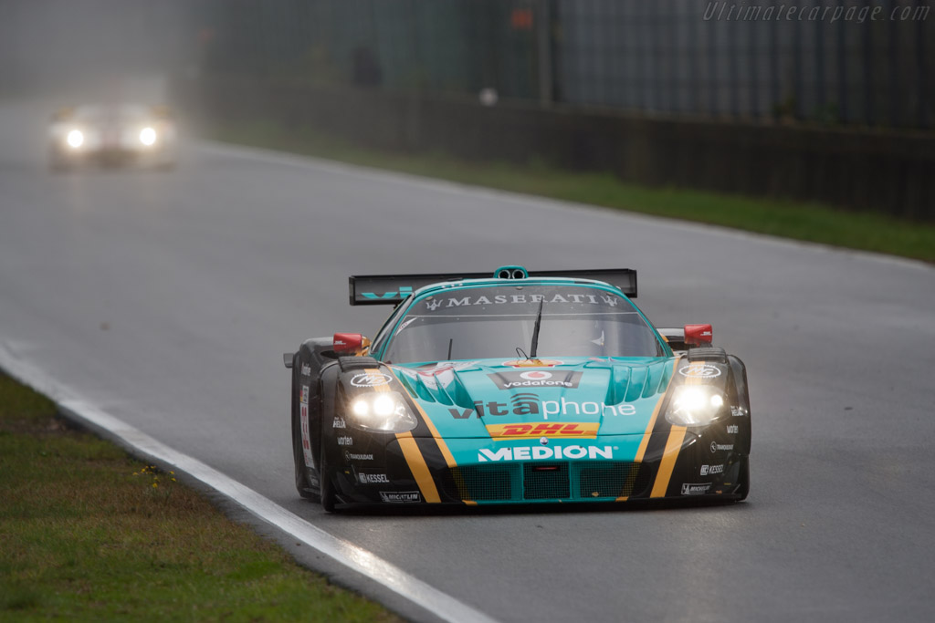 Maserati MC12 Corse - Chassis: 002  - 2009 FIA GT Zolder