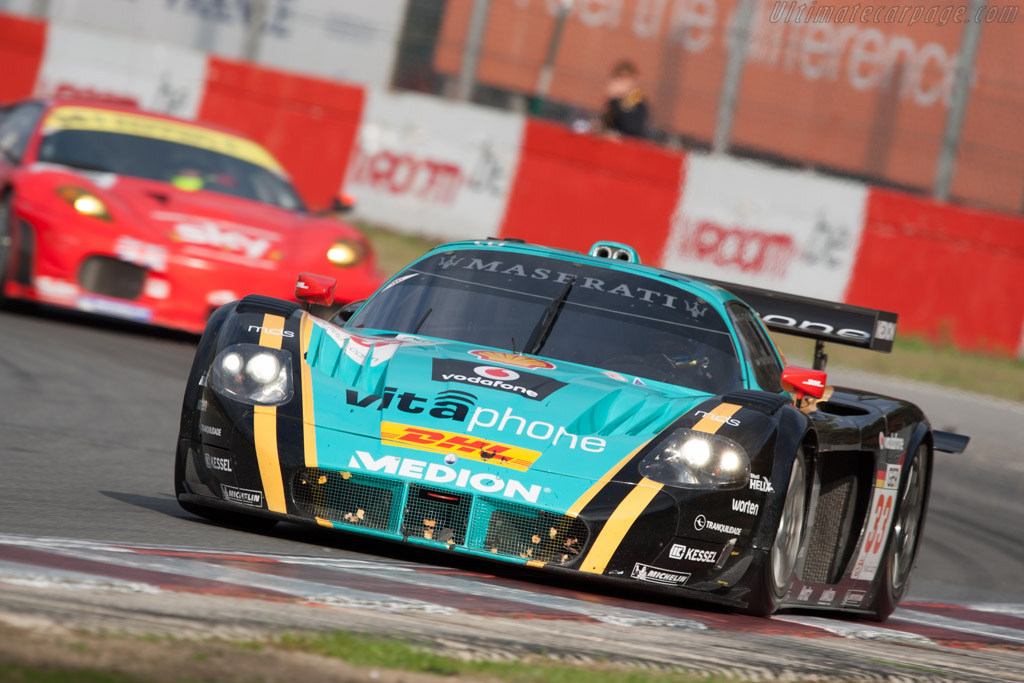 Maserati MC12 Corse - Chassis: 002  - 2009 FIA GT Zolder