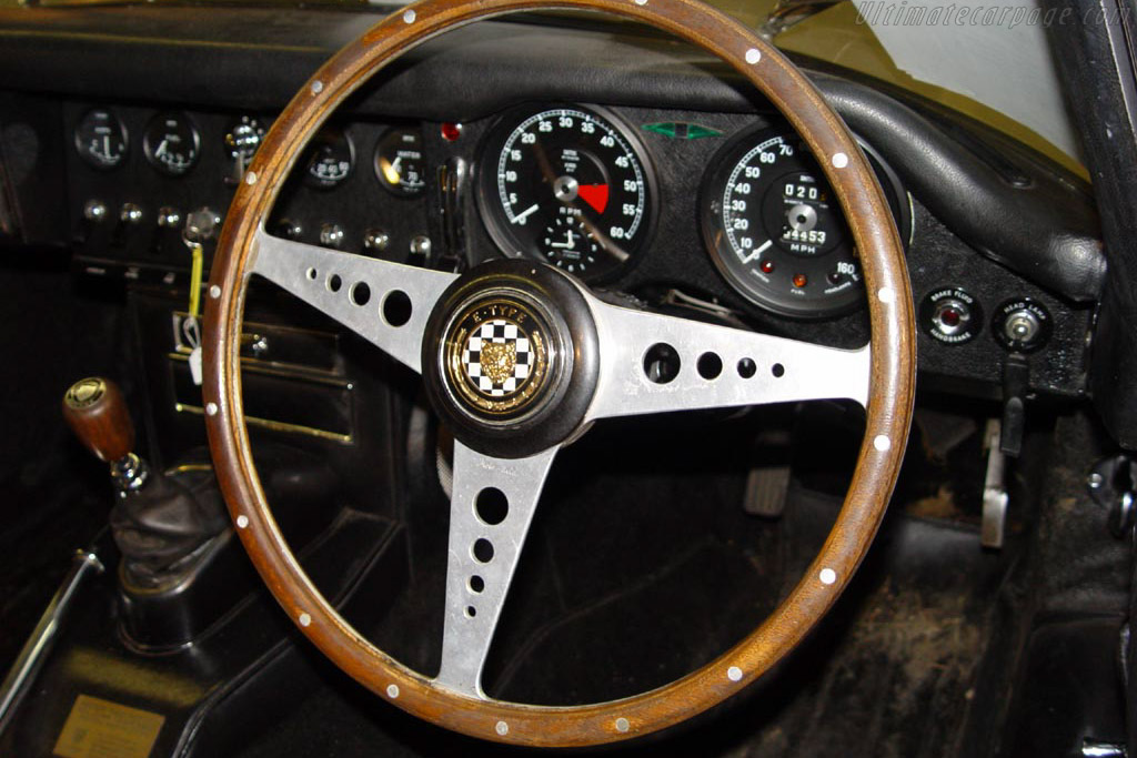 Jaguar E-Type 4.2 Frua Coupe - Chassis: 1E21041  - 2003 Concours d'Elegance Paleis 't Loo