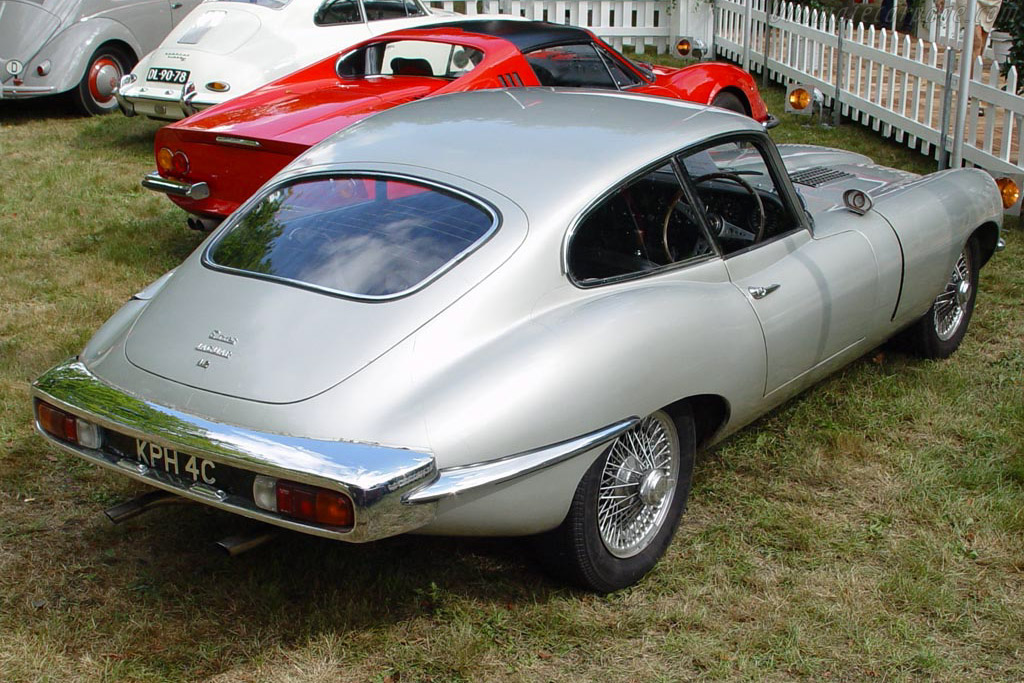 Jaguar E-Type 4.2 Frua Coupe - Chassis: 1E21041  - 2003 Concours d'Elegance Paleis 't Loo