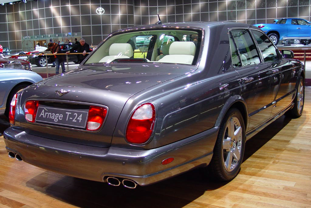 Bentley Arnage T-24 Mulliner