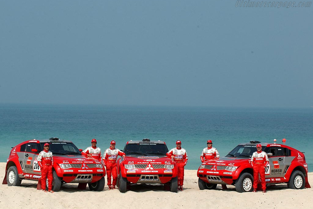 Mitsubishi Pajero Evolution MPR11
