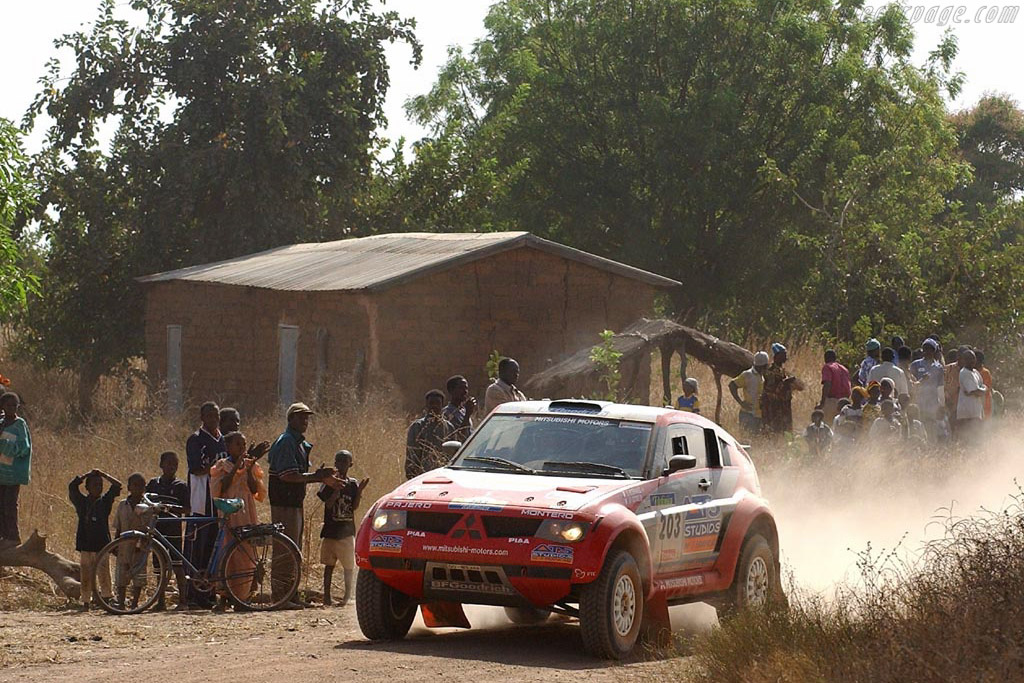 Mitsubishi Pajero Evolution MPR11