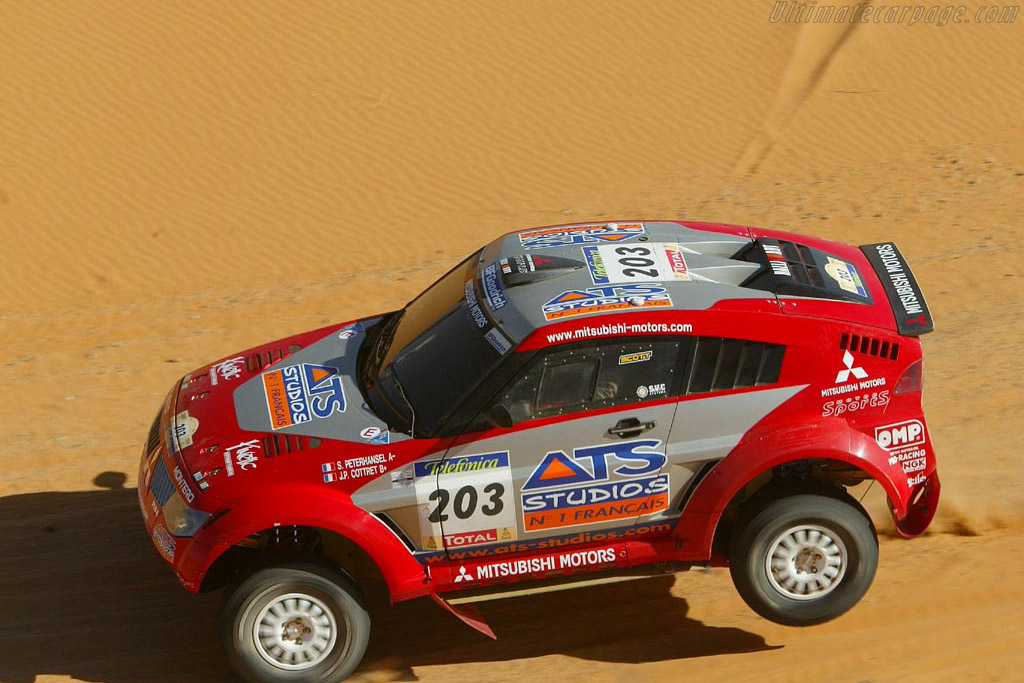 Mitsubishi Pajero Evolution MPR11