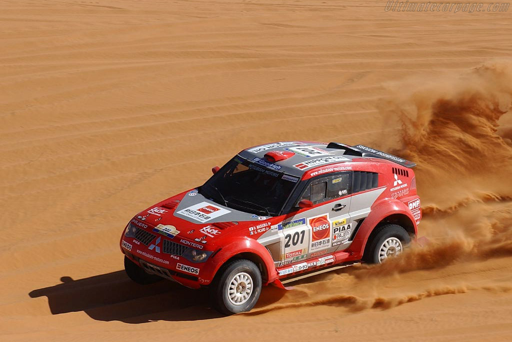 Mitsubishi Pajero Evolution MPR11