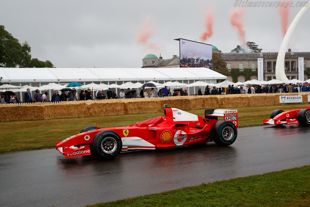 Ferrari F2004 - Chassis: 234  - 2019 Goodwood Festival of Speed