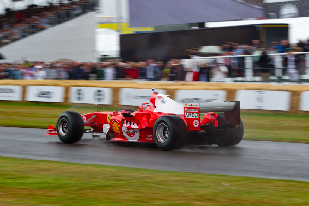 Ferrari F2004 - Chassis: 234  - 2019 Goodwood Festival of Speed