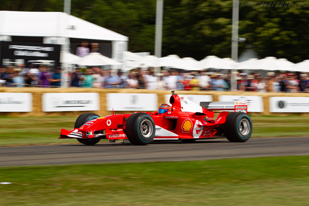 Ferrari F2004 - Chassis: 234  - 2019 Goodwood Festival of Speed