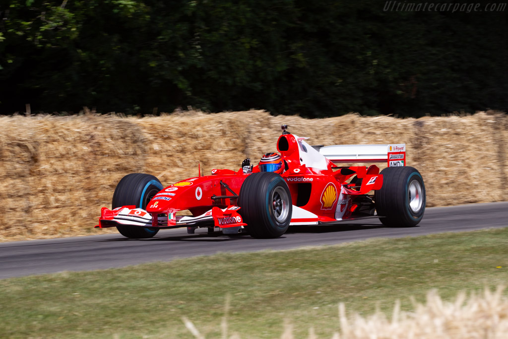 Ferrari F2004 - Chassis: 234  - 2019 Goodwood Festival of Speed