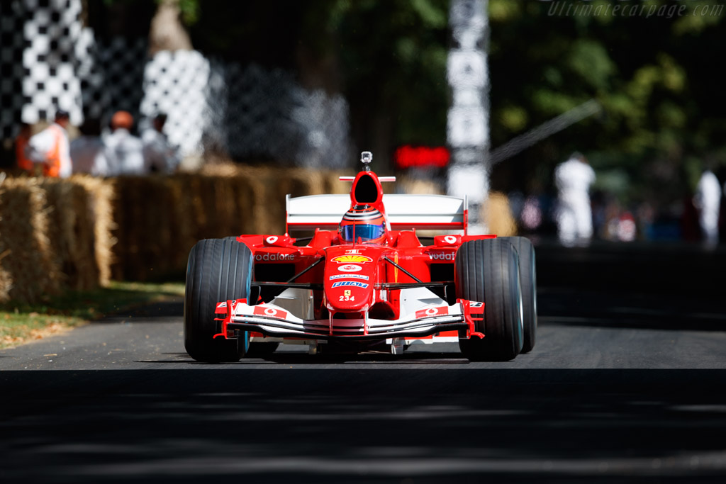 Ferrari F2004 - Chassis: 234  - 2019 Goodwood Festival of Speed