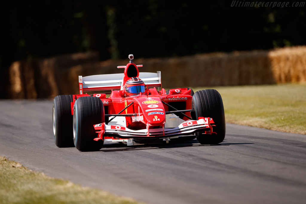 Ferrari F2004 - Chassis: 234  - 2019 Goodwood Festival of Speed