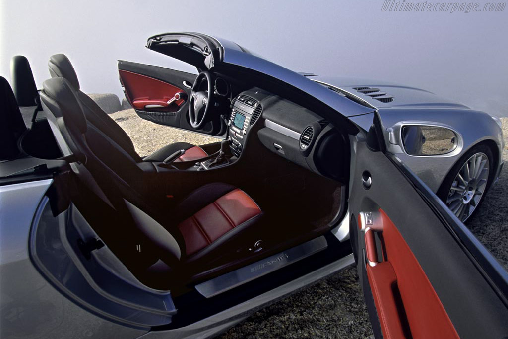 Mercedes-Benz SLK 55 AMG
