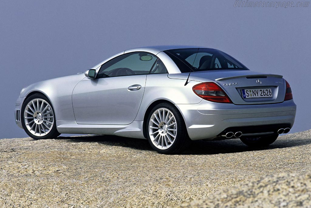 Mercedes-Benz SLK 55 AMG