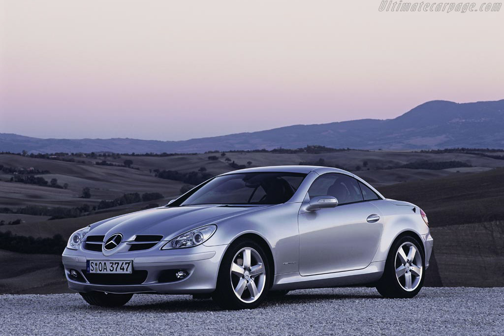 Mercedes-Benz SLK 55 AMG