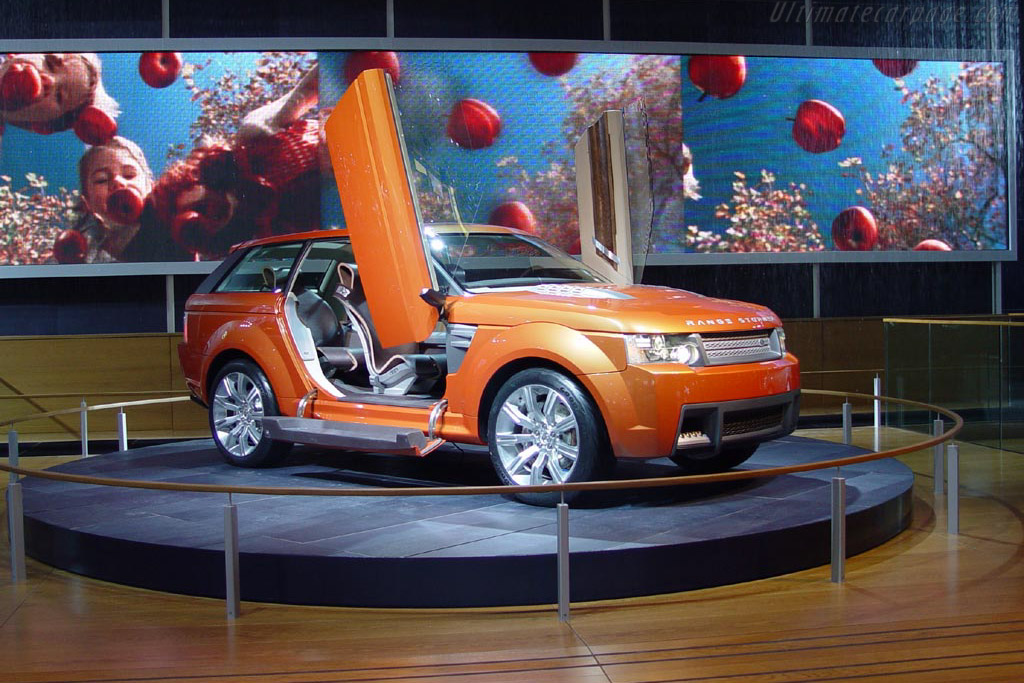 Land Rover Range Stormer