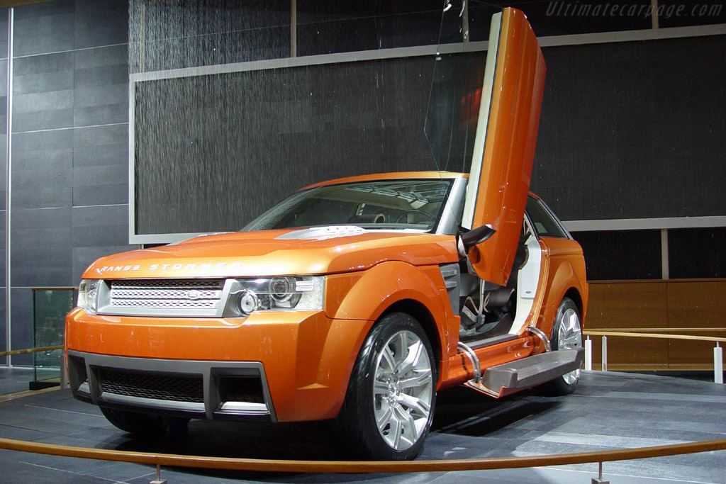 Land Rover Range Stormer