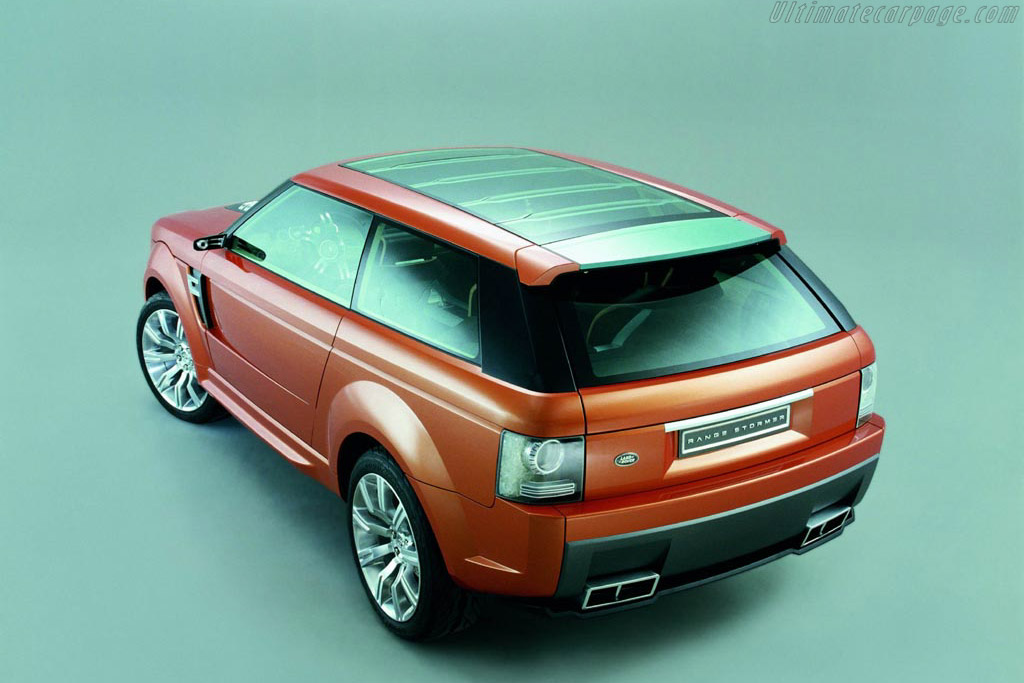 Land Rover Range Stormer