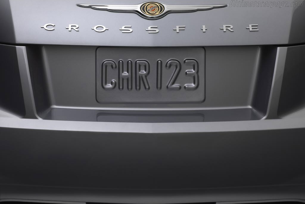 Chrysler Crossfire Roadster