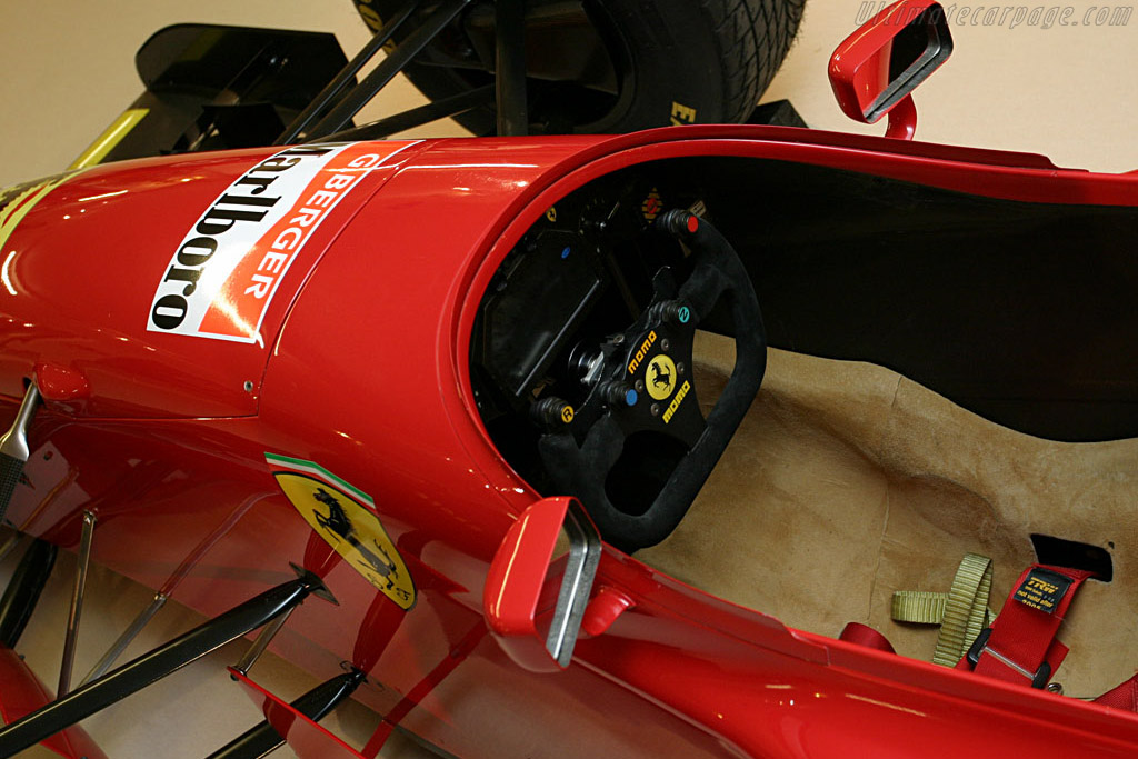 Ferrari 412 T2 - Chassis: 164  - 2004 Bonhams Gstaad Auction