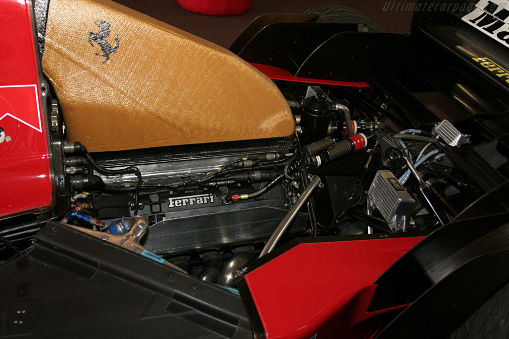 Ferrari 412 T2 - Chassis: 162  - 2006 Monaco Historic Grand Prix