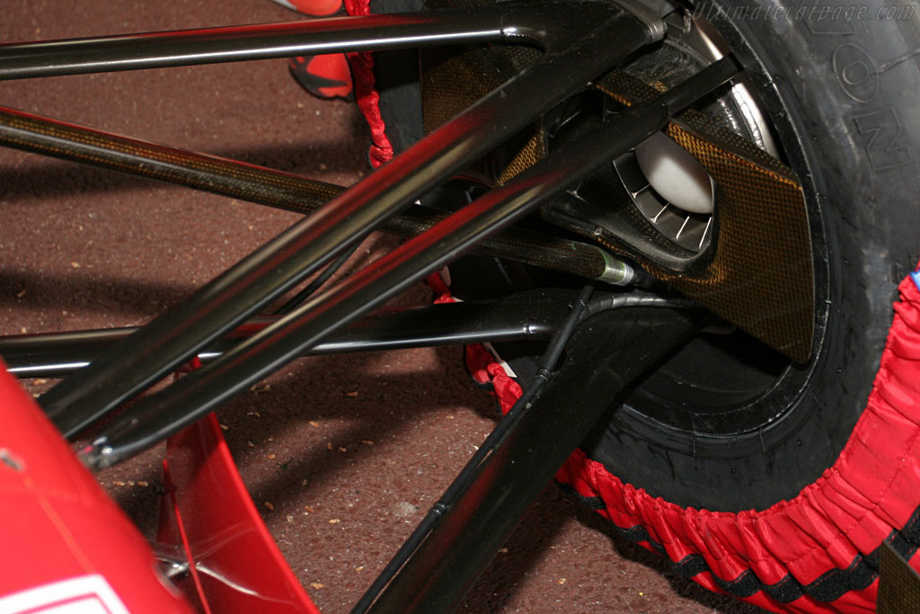 Ferrari 412 T2 - Chassis: 157  - 2006 Monaco Historic Grand Prix