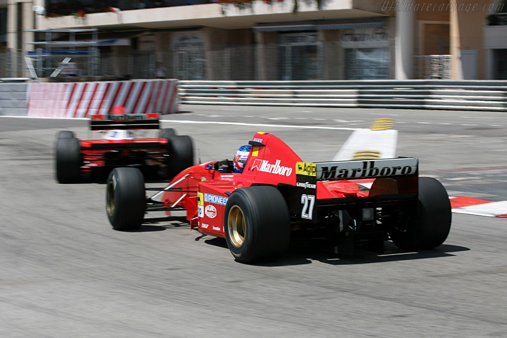 Ferrari 412 T2 - Chassis: 157  - 2006 Monaco Historic Grand Prix