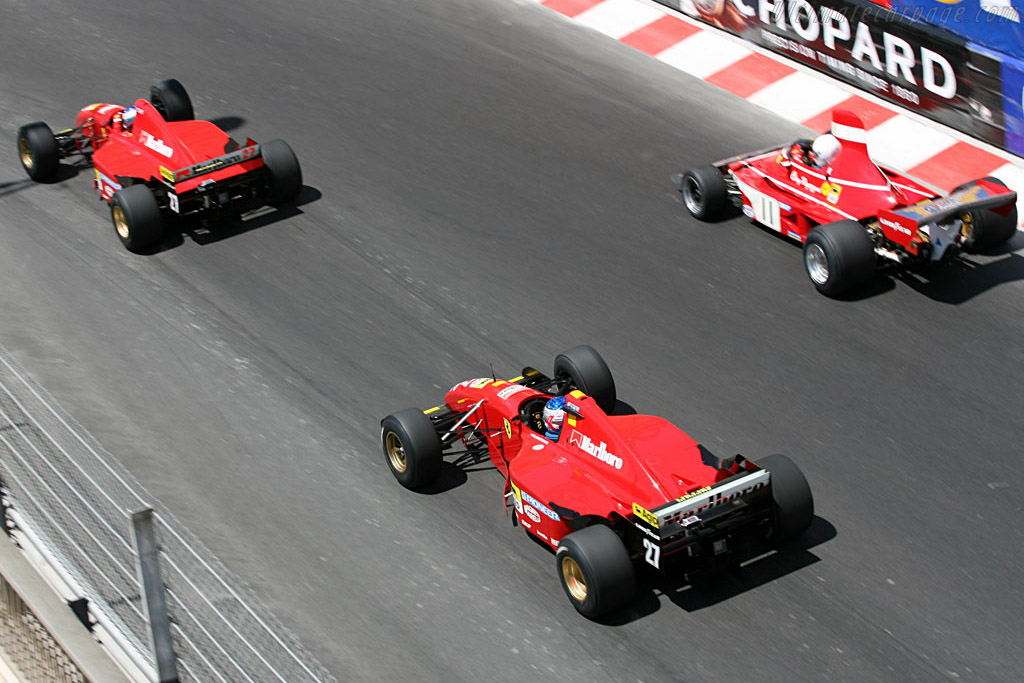 Ferrari 412 T2 - Chassis: 157  - 2006 Monaco Historic Grand Prix