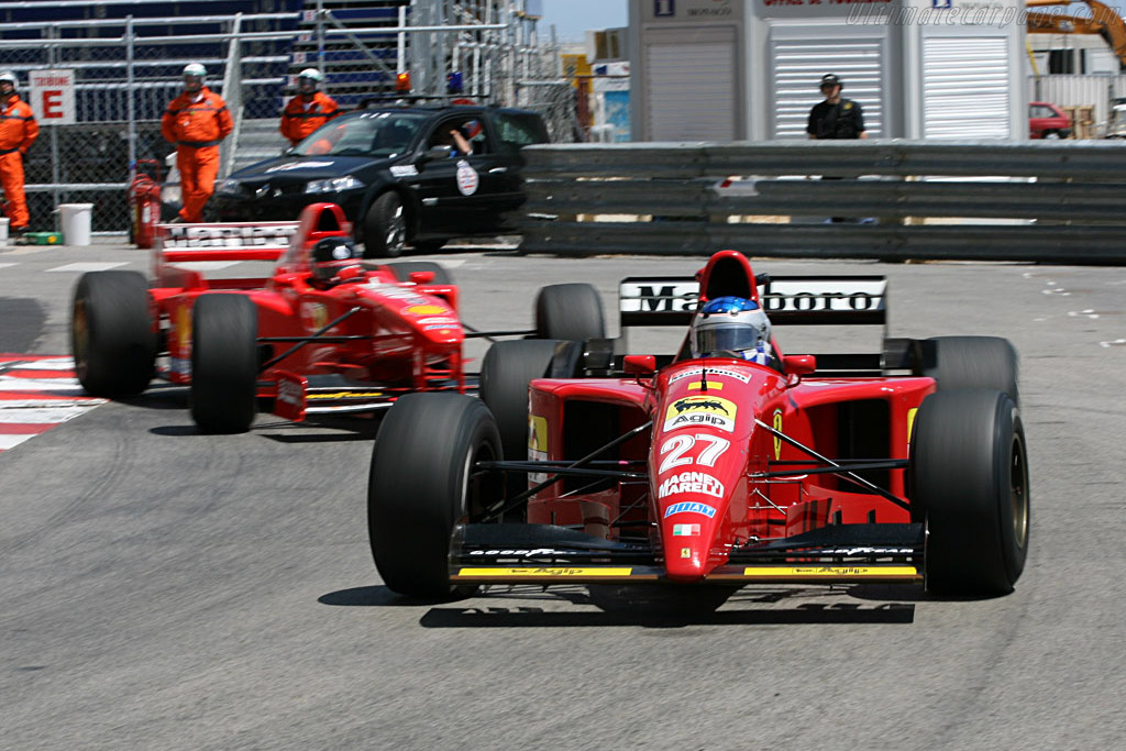Ferrari 412 T2 - Chassis: 157  - 2006 Monaco Historic Grand Prix