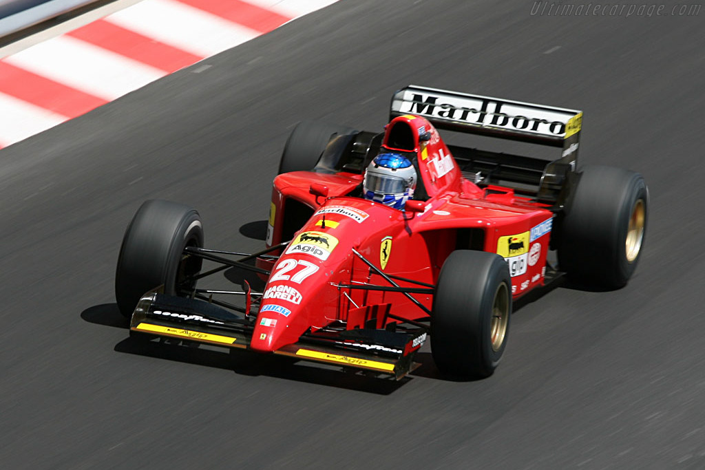 Ferrari 412 T2 - Chassis: 157  - 2006 Monaco Historic Grand Prix
