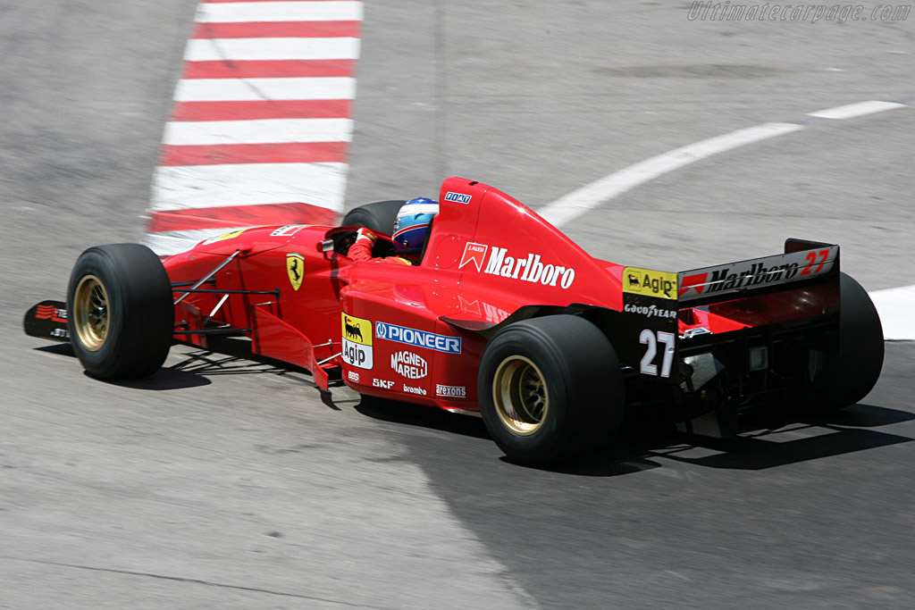 Ferrari 412 T2 - Chassis: 156  - 2006 Monaco Historic Grand Prix