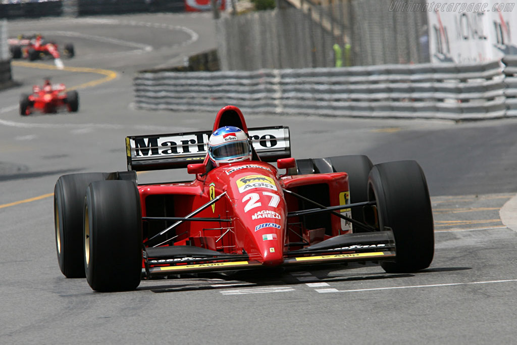 Ferrari 412 T2 - Chassis: 156  - 2006 Monaco Historic Grand Prix