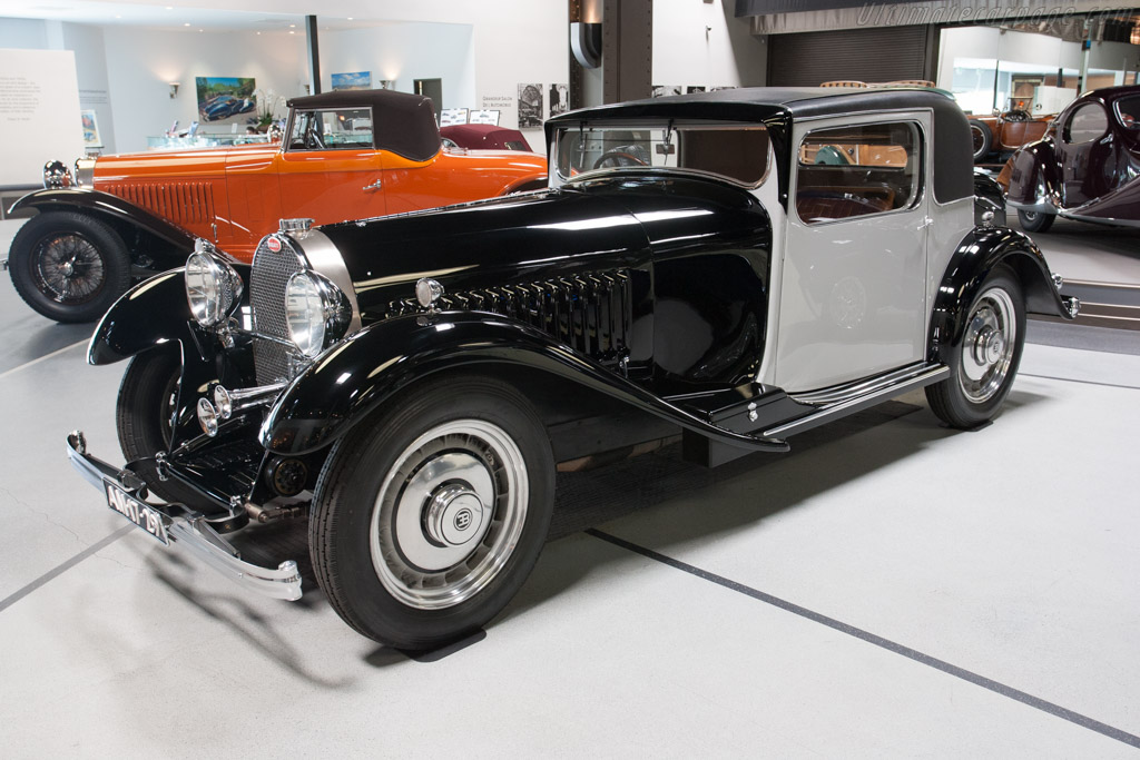 Bugatti Type 50 Million Guiet Coupe - Chassis: 50117  - Mullin Automotive Museum