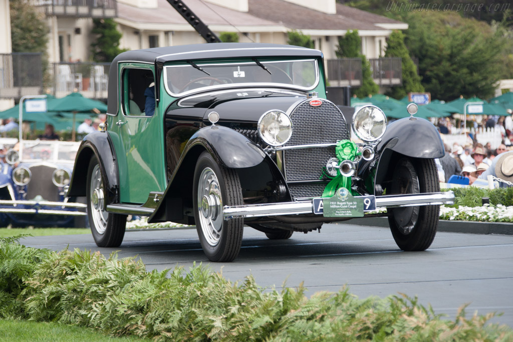 Bugatti Type 50 Million Guiet Coupe - Chassis: 50117  - 2014 Pebble Beach Concours d'Elegance
