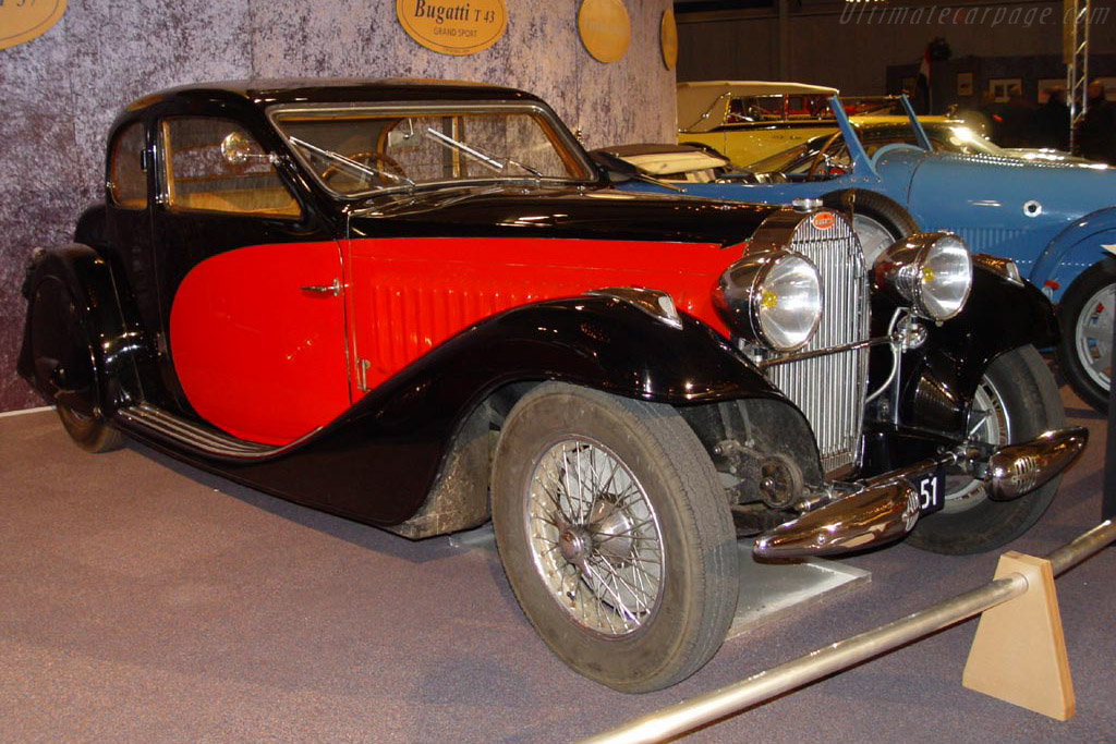 Bugatti Type 57 Ventoux - Chassis: 57239  - 2004 Interclassics and Topmobiel